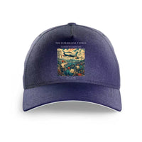 Thumbnail for VINTAGE G4484 - The Power Line Patrol - Printed Hat design on darkblue