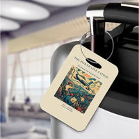 Thumbnail for VINTAGE G4484 - The Power Line Patrol - Acrylic Luggage Tags design on beige
