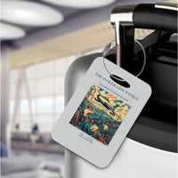 Thumbnail for VINTAGE G4484 - The Power Line Patrol - Acrylic Luggage Tags design on lightgray
