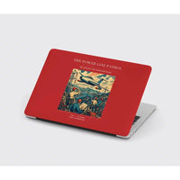 Thumbnail for VINTAGE G4484 - The Power Line Patrol - Designed MacBook Cases design on red