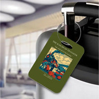 Thumbnail for VINTAGE G4485 - The Railhead Transfer - Acrylic Luggage Tags design on greenarmy