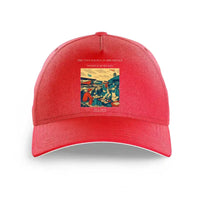 Thumbnail for VINTAGE G4487 - The Vintage Fly-In Breakfast - Printed Hat design on red