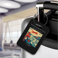 Thumbnail for VINTAGE G4491 - The River Ice Breakup Watch - Acrylic Luggage Tags design on black