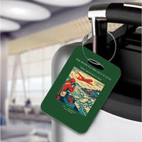 Thumbnail for VINTAGE G4491 - The River Ice Breakup Watch - Acrylic Luggage Tags design on darkgreen