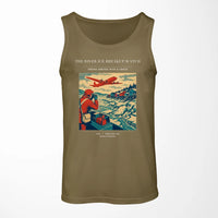 Thumbnail for VINTAGE G4491 - The River Ice Breakup Watch - Designed Tank Tops design on greenarmy