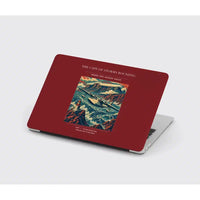 Thumbnail for VINTAGE G4494 - The Cape Of Storms Rounding - Designed MacBook Cases design on darkred