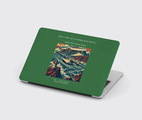 Thumbnail for VINTAGE G4494 - The Cape Of Storms Rounding - Designed MacBook Cases design on green