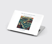 Thumbnail for VINTAGE G4494 - The Cape Of Storms Rounding - Designed MacBook Cases design on white