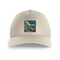 Thumbnail for VINTAGE G4495 - The Monsoon Break Sprint - Printed Hat design on beige