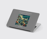 Thumbnail for VINTAGE G4495 - The Monsoon Break Sprint - Designed MacBook Cases design on gray