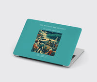 Thumbnail for VINTAGE G4495 - The Monsoon Break Sprint - Designed MacBook Cases design on turquoise