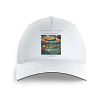 Thumbnail for VINTAGE G4497 - The Paddy Reflection Roads - Printed Hat design on white