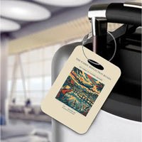 Thumbnail for VINTAGE G4497 - The Paddy Reflection Roads - Acrylic Luggage Tags design on beige