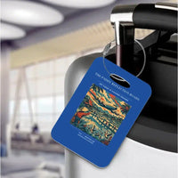 Thumbnail for VINTAGE G4497 - The Paddy Reflection Roads - Acrylic Luggage Tags design on blue
