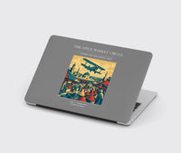 Thumbnail for VINTAGE G4498 - The Spice Market Circle - Designed MacBook Cases design on gray