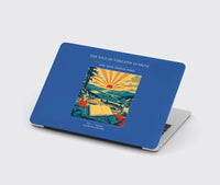 Thumbnail for VINTAGE G4500 - The Five Hundredth Sunrise - Designed MacBook Cases design on blue