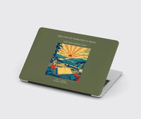 Thumbnail for VINTAGE G4500 - The Five Hundredth Sunrise - Designed MacBook Cases design on greenarmy