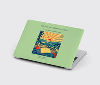Thumbnail for VINTAGE G4500 - The Five Hundredth Sunrise - Designed MacBook Cases design on lightgreen