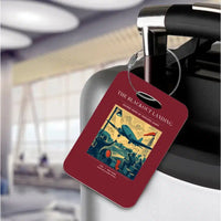 Thumbnail for VINTAGE G4501 - The Blackout Landing - Acrylic Luggage Tags design on darkred