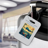 Thumbnail for VINTAGE G4501 - The Blackout Landing - Acrylic Luggage Tags design on lightgray