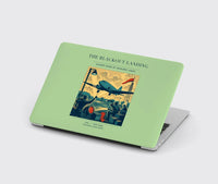 Thumbnail for VINTAGE G4501 - The Blackout Landing - Designed MacBook Cases design on lightgreen