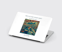 Thumbnail for VINTAGE G4502 - The Factory Night Shift - Designed MacBook Cases design on white