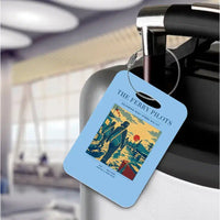 Thumbnail for VINTAGE G4503 - The Ferry Pilots - Acrylic Luggage Tags design on lightblue