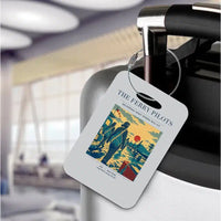 Thumbnail for VINTAGE G4503 - The Ferry Pilots - Acrylic Luggage Tags design on lightgray