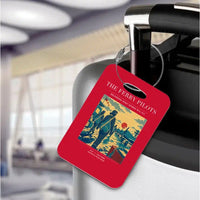 Thumbnail for VINTAGE G4503 - The Ferry Pilots - Acrylic Luggage Tags design on red