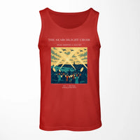 Thumbnail for VINTAGE G4504 - The Searchlight Choir - Designed Tank Tops design on red