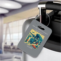 Thumbnail for VINTAGE G4506 - The Air Ambulance Run - Acrylic Luggage Tags design on gray