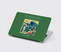 Thumbnail for VINTAGE G4506 - The Air Ambulance Run - Designed MacBook Cases design on green