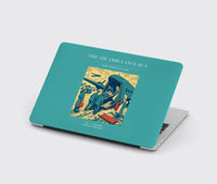 Thumbnail for VINTAGE G4506 - The Air Ambulance Run - Designed MacBook Cases design on turquoise