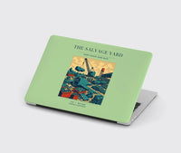 Thumbnail for VINTAGE G4509 - The Salvage Yard - Designed MacBook Cases design on lightgreen