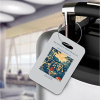 Thumbnail for VINTAGE G4511 - The Dispersal Field Breakfast - Acrylic Luggage Tags design on lightgray