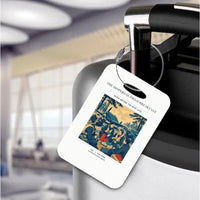 Thumbnail for VINTAGE G4511 - The Dispersal Field Breakfast - Acrylic Luggage Tags design on white
