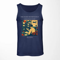 Thumbnail for VINTAGE G4514 - The Radio Room Watch - Designed Tank Tops design on darkblue