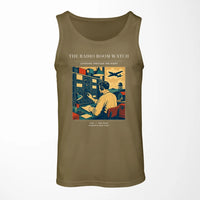 Thumbnail for VINTAGE G4514 - The Radio Room Watch - Designed Tank Tops design on greenarmy