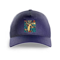 Thumbnail for VINTAGE G4515 - The Hospital Flight South - Printed Hat design on darkblue
