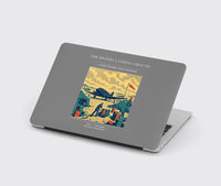Thumbnail for VINTAGE G4517 - The Desert Landing Ground - Designed MacBook Cases design on gray