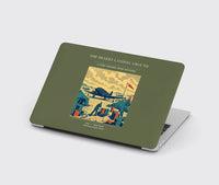 Thumbnail for VINTAGE G4517 - The Desert Landing Ground - Designed MacBook Cases design on greenarmy