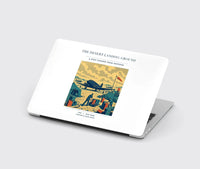 Thumbnail for VINTAGE G4517 - The Desert Landing Ground - Designed MacBook Cases design on white