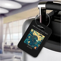 Thumbnail for VINTAGE G4520 - The Engine Test Bed - Acrylic Luggage Tags design on black