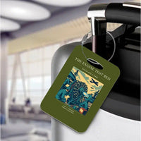 Thumbnail for VINTAGE G4520 - The Engine Test Bed - Acrylic Luggage Tags design on greenarmy