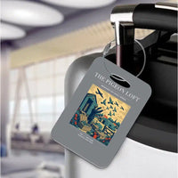 Thumbnail for VINTAGE G4526 - The Pigeon Loft - Acrylic Luggage Tags design on gray