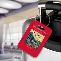 Thumbnail for VINTAGE G4526 - The Pigeon Loft - Acrylic Luggage Tags design on red