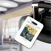 Thumbnail for VINTAGE G4526 - The Pigeon Loft - Acrylic Luggage Tags design on white
