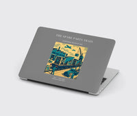 Thumbnail for VINTAGE G4527 - The Spare Parts Train - Designed MacBook Cases design on gray