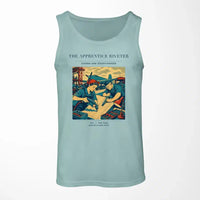 Thumbnail for VINTAGE G4530 - The Apprentice Riveter - Designed Tank Tops design on lightgreen