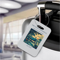 Thumbnail for VINTAGE G4531 - The Dawn Dispersal - Acrylic Luggage Tags design on lightgray